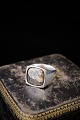 Georg Jensen men's silver ring. Stamped.Ring size: 68.