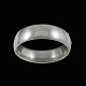 Niels Ruddy Hansen - Copenhagen. Hinged Sterling Silver Bangle.Designed and crafted by Niels ...
