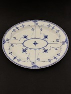 RC blue fluted dish 1/534