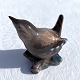 Lyngby porcelain, Bird, 5.5cm wide * Perfect condition *