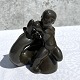 Just Andersen, 
Diskometal, Sea 
child with sea 
hose, 11cm 
high, 9cm wide, 
Nr. 1697 * Nice 
...