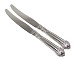 Sachian Flower 
silver from 
Cohr, dinner 
knife with long 
knife blade and 
grill.
Marked with 
...