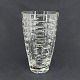 Height 21 cm.Beautiful modern vase in crystal glass with fine sandings.It is sanded with ...