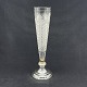 Height 28.5 cm.Finely polished vase in crystal glass from the early 1900s.It is with ...
