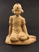 Terracotta figure "Margrethe" H. 21 cm. item No. 500665