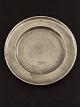 Pewter plate D. 24.5 cm. 19.c. item No. 500667
