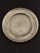 Pewter plate D. 
24.5 cm. 19.c. 
item No. 500667