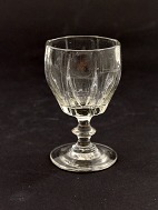 Optical wine glass