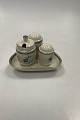 Royal Copenhagen Stauder Condiment Set No. 9761/9760/9798/9759