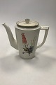 Royal Copenhagen Stauder Coffee Pot No 9533