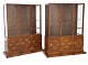 Pair of Danish 
Art Deco walnut 
showcases
Design by Bent 
Helweg-Møller, 
1883-1956, 
Copenhagen ...