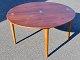 Teak / oak 
coffee table, 
approx. 1960. 
Made by Erling 
Christensen, 
Aarhus. 
Denmark. With 4 
legs, ...