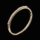 Guldvirke - 
Denmark. Hinged 
14k Gold Bangle 
with Pearls.
Designed and 
crafted by 
Guldvirke - ...