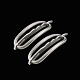 Georg Jensen. 
Two Sterling 
Silver Hair 
Clips.
Designed and 
crafted in 
Denmark by 
Georg Jensen. 
...