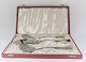 Patricia. 
Silver cutlery 
(830). Box with 
cake knife and 
salad set.