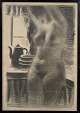 Aage Sikker Hansen. Litografic print in black original wooden frame. Dimensions: 71 x 51 cm. ...