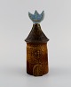 Bertil Vallien 
for 
Gustavsberg. 
Baghdad 
sculpture in 
glazed 
ceramics. 
1960s.
Measures: 18 x 
8 ...