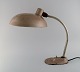 Large 
adjustable work 
lamp in 
original 
metallic 
lacquer. 
Industrial 
design, mid 
20th ...