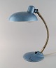 Adjustable desk 
lamp in 
original 
turquoise 
metallic 
lacquer. 
Industrial 
design, mid 
20th ...