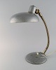 Adjustable desk 
lamp in 
original 
metallic 
lacquer. 
Industrial 
design, mid 
20th century.
Height: ...