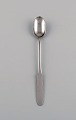 Gundorph Albertus for Georg Jensen. Mitra ice tea / cocktail spoon in stainless 
steel. 1970s.
