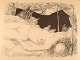 Leonard 
Tsuguharu 
Foujita 
(1868-1968). 
"Le Rêve". 
Lithography on 
Arches paper. 
Approx. ...