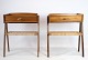 A pair of 
bedside tables 
/ bedside 
tables, 
designed by 
Søren Rasmussen 
in teak wood 
with drawer ...