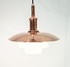 PH pendant, model 3½-3, limited edition in copper, designed by Poul Henningsen and produced by ...