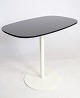 Coffee table, 
designed by 
Piero Lissoni 
with base in 
white lacquered 
metal, top in 
MDF, high ...