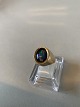 Ladies ring 
with opal in 14 
carat Gold
Size 57