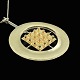 Bent Exner 
(1932-2006). 
Fire-gilded 
Sterling Silver 
Pendant 
Necklace.
Designed and 
crafted by ...