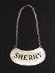 Sherry bottle brand sterling silver from Dragsted item no. 501468