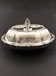 Tureen with 
cover 28 x 21 
cm. from 
silversmith 
Svend ToxvÃrd 
Copenhagen w. 
1,150 kg. From 
1947 ...