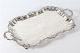English Silver
Large 
silver-plated 
serving tray 
with handles
Made in 
England mid 
20th ...