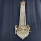 Height 90 cm.
Diameter 35 
cm.
Fine slim 
chandelier with 
unusually dense 
bottom of ...