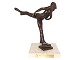 Royal 
Copenhagen 
Bronze 
figurine, ice 
skater on 
marble socket.
Designed by 
Sterett-
Gittings ...