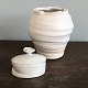 Christian 
Bruun.
Vase and 
bonbonniere i 
white ceramic.
Vase 18cm 
high,16cm wide. 
price 1600 ...