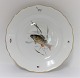 Meissen. 
Porcelæn. 
Fisketallerken. 
Diameter 25 cm