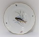 Meissen. 
Porcelæn. 
Fisketallerken. 
Diameter 25 cm