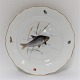 Meissen. 
Porcelæn. 
Fisketallerken. 
Diameter 25 cm