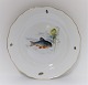 Meissen. 
Porcelain. Fish 
plate. Diameter 
25 cm