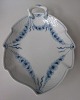 Bing &amp; 
Gr&oslash;ndahl, 
plate dish, 
199, 20th 
century empire, 
Copenhagen, 
Denmark. 
Stamped. ...