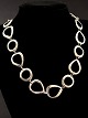 Sterling silver necklace 40 cm. item no. 501746