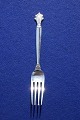 Königin Georg Jensen dänisch Silberbesteck, Essgabeln 19,5cm