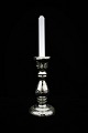 Swedish 1800 
century 
candlestick in 
poor man's 
silver (Mercury 
Glass) with 
with nice old 
patina. ...