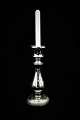 Swedish 1800 
century 
candlestick in 
poor man's 
silver (Mercury 
Glass) with 
with nice old 
patina. ...