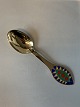Christmas spoon 
# 1998 
A.Michelsen
Red suns
Gilded 
sterling silver
Length 16.4 cm 
...
