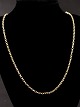 14 carat gold 
anchor necklace 
58 cm. B. 0.26 
cm. weight 15.1 
grams item no. 
501954