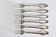 Frijsen-
/Frisenborg 
Silver Cutlery
Dinner forks
Length 20 cm
Nice condition 
without ...