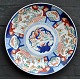 Large Imari 
porcelain dish, 
Meiji period, 
19./20. century 
Japan. 
Polychrome 
decorated with 
...